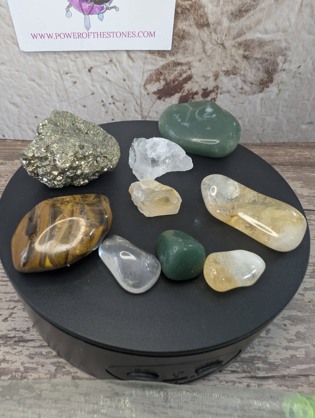 Luck and abundance crystal bundle