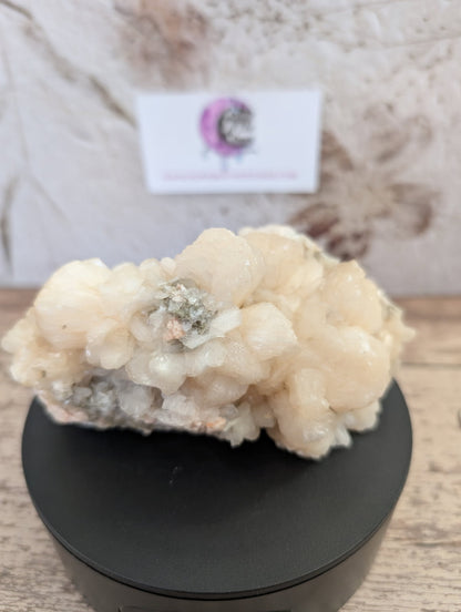 Zeolite Apophyllite Stilbite specimen
