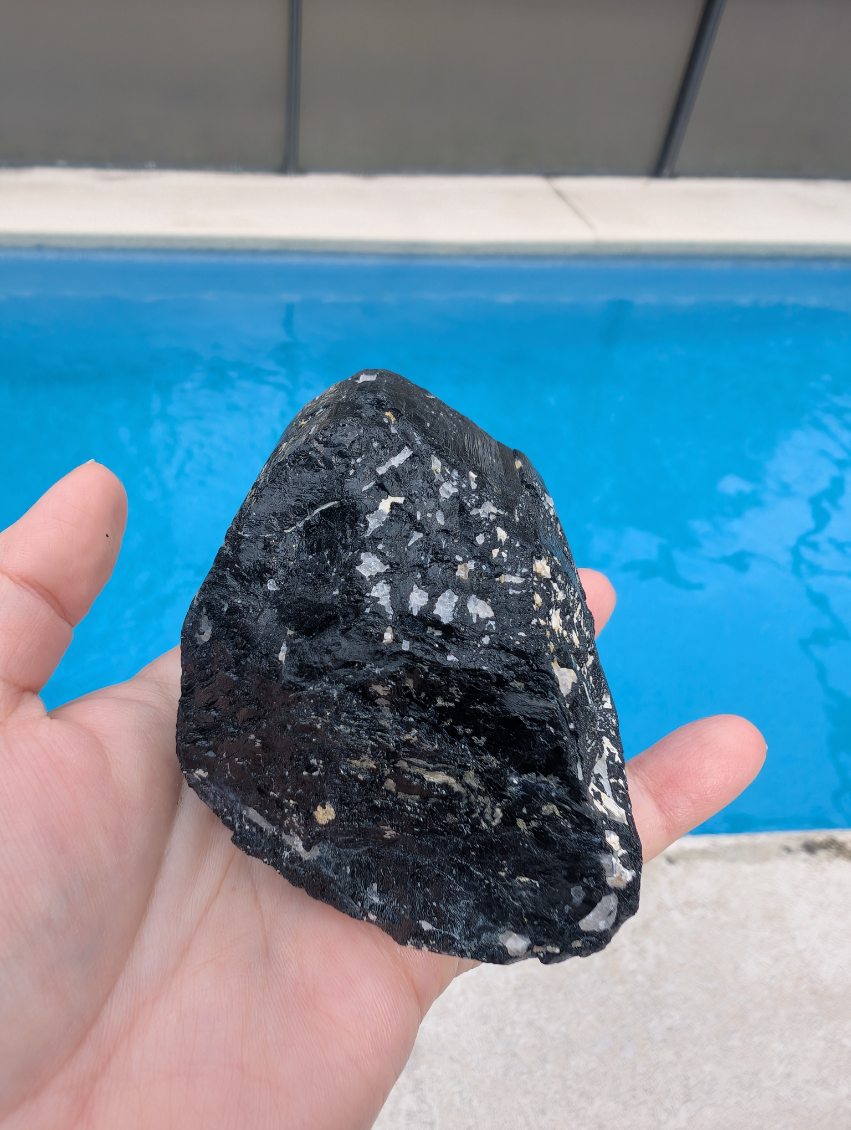 Black Tourmaline specimen