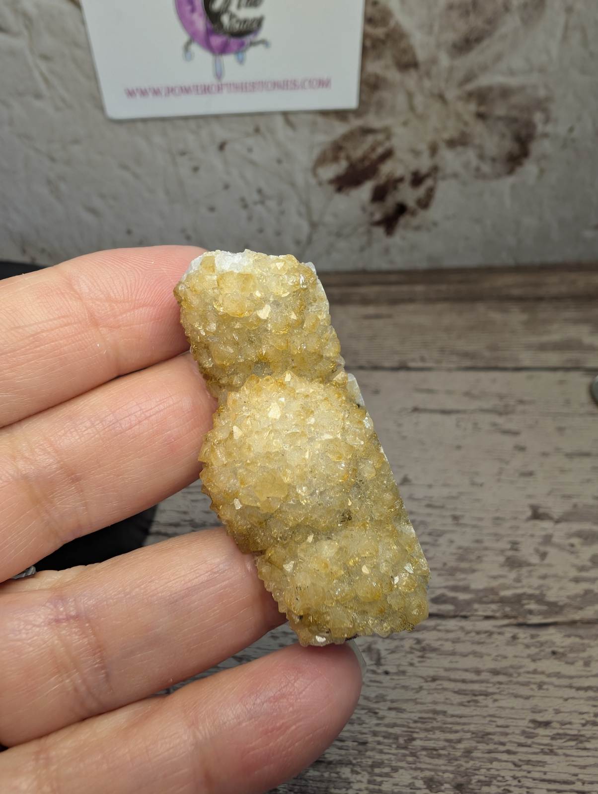 Crystal raw cluster bundle
