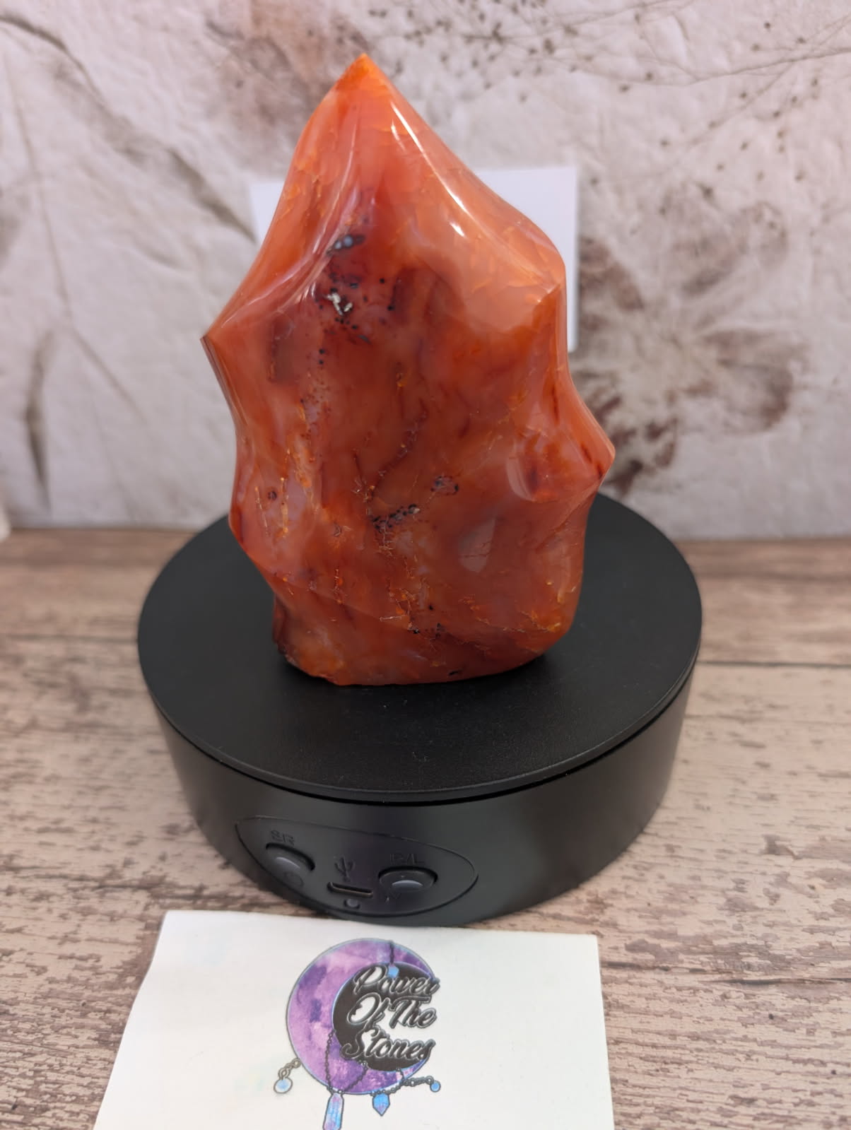 Carnelian Flame Free form