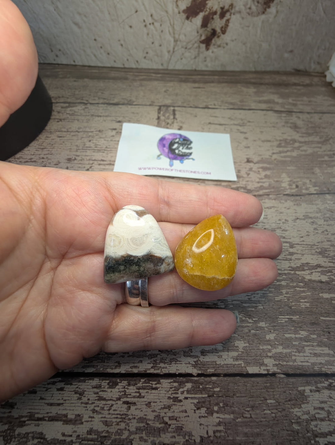 Cabochons crystal mixed lot