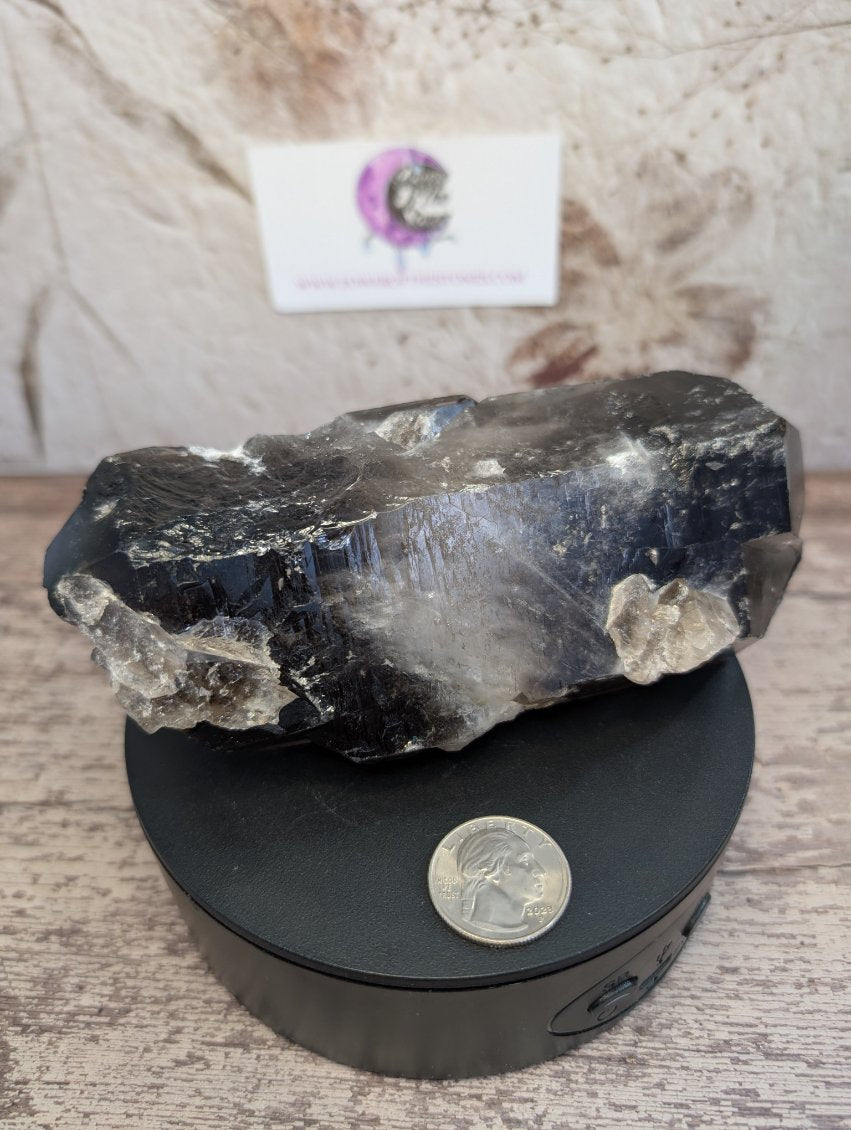 Heat Treated Smoky Quartz multi point raw specimen