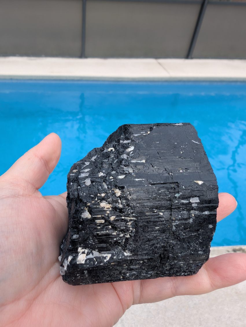 Black Tourmaline specimen
