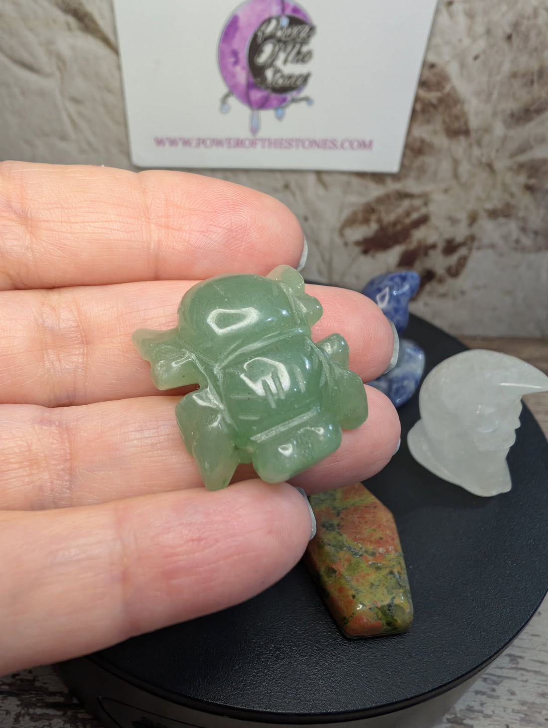 Witchy mini crystal carving bundle
