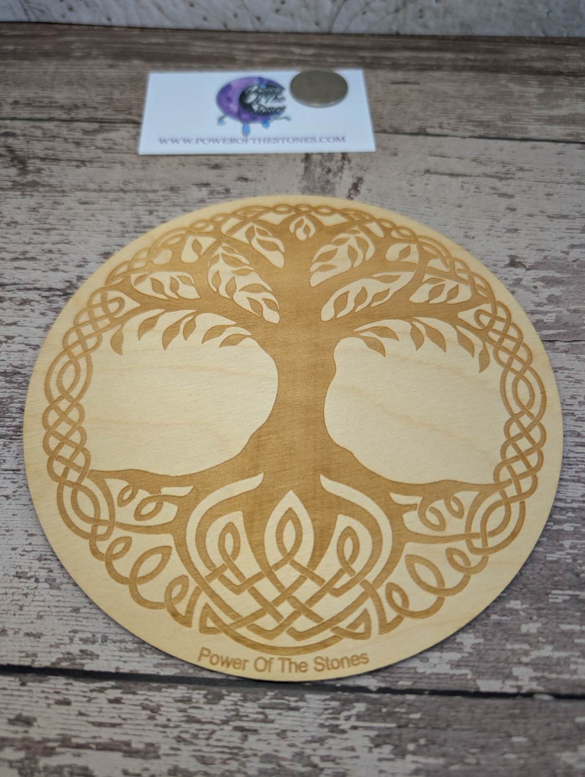 Crystal grid board set