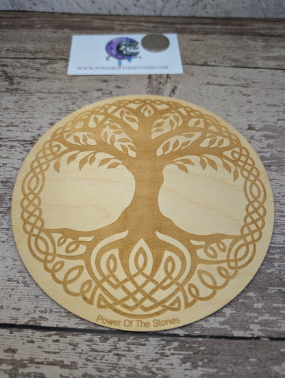 Crystal grid board set