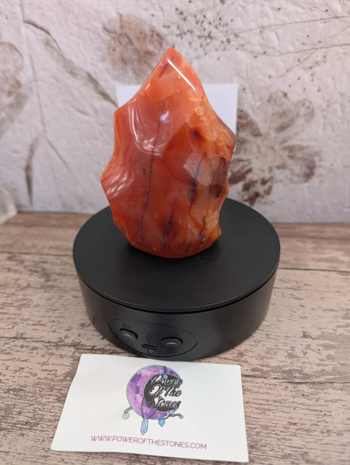 Carnelian Flame Free form