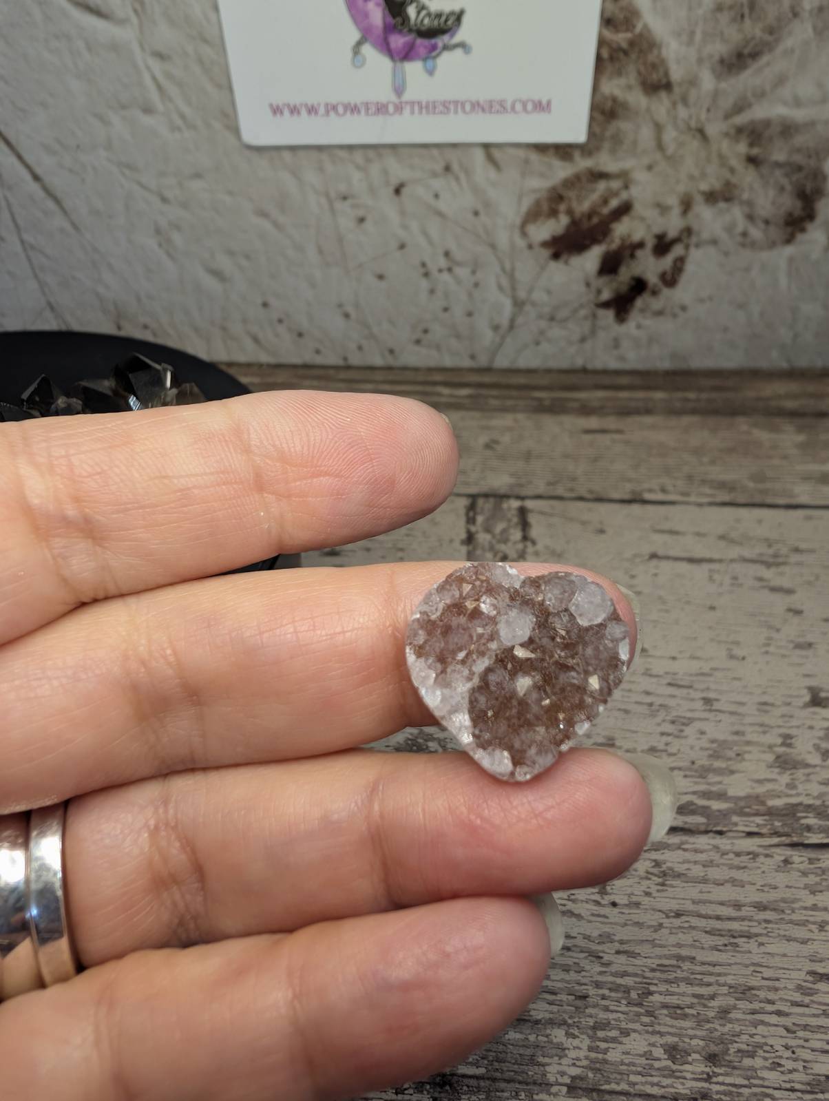 Crystal raw cluster bundle