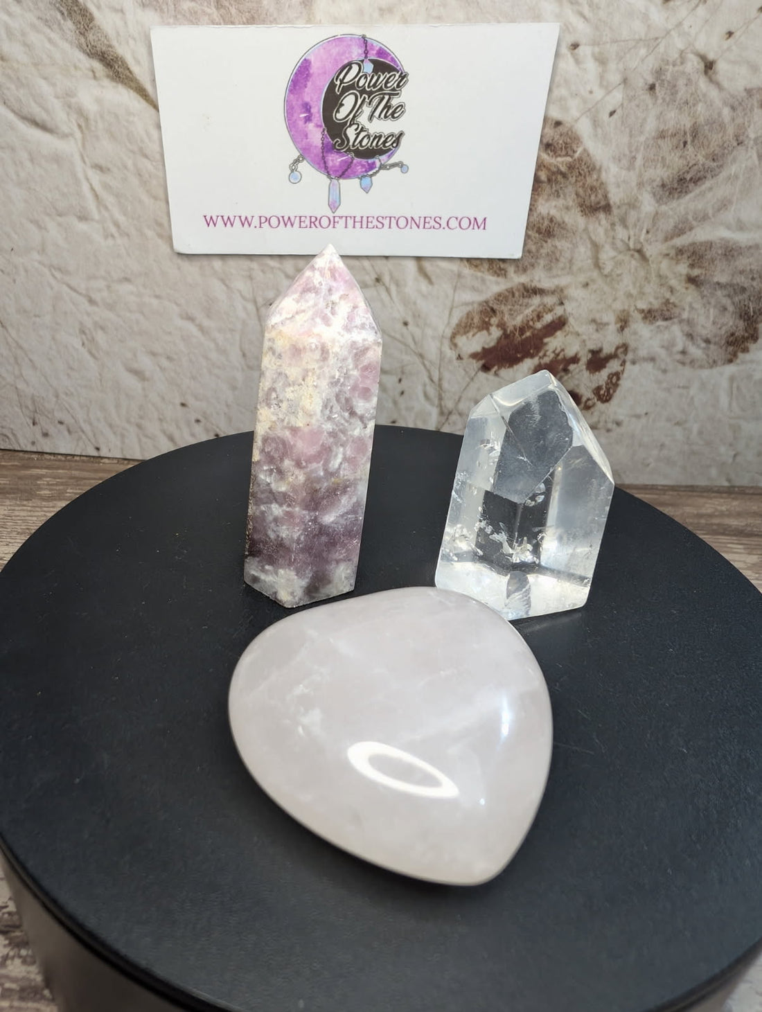 Crystal curated bundle set