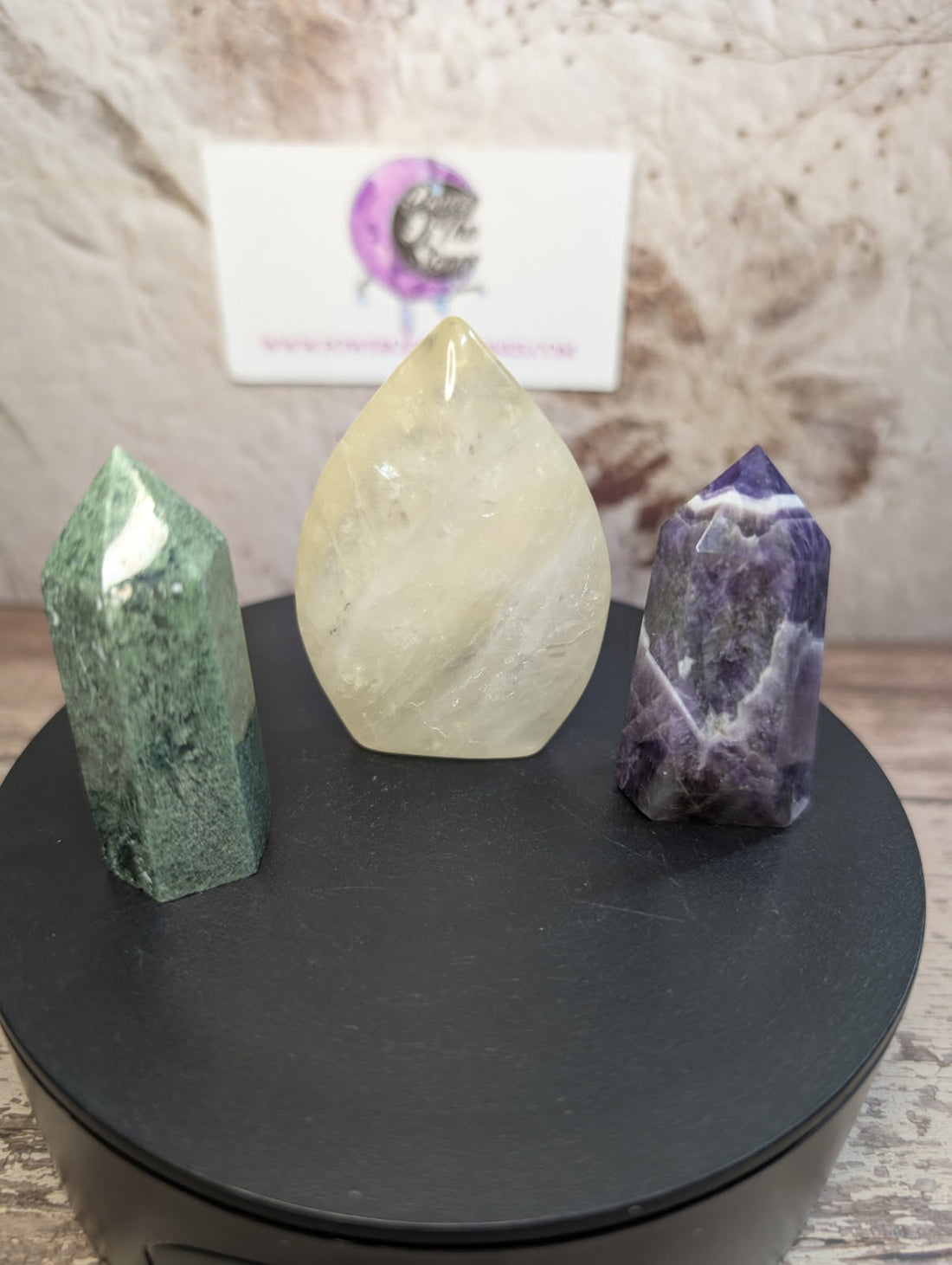 Crystal curated bundle set