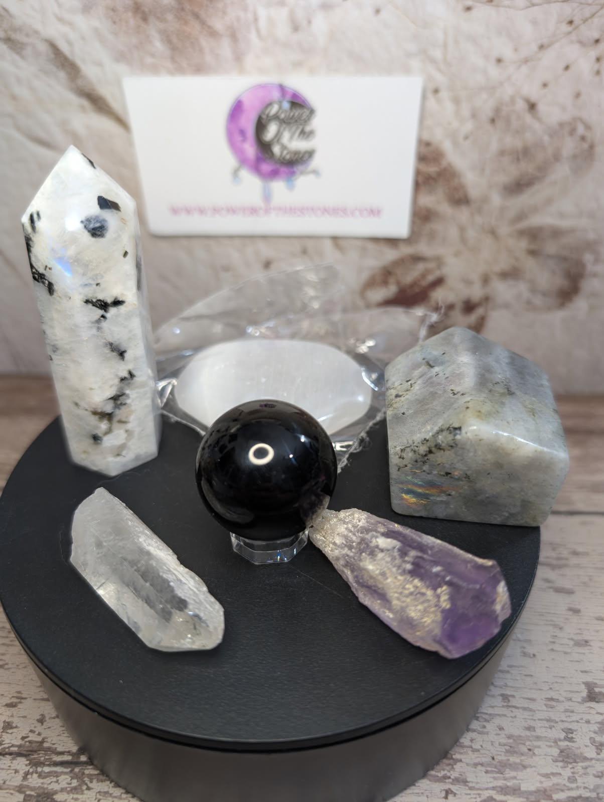 New Moon crystal bundle