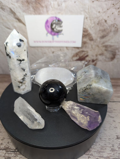 New Moon crystal bundle
