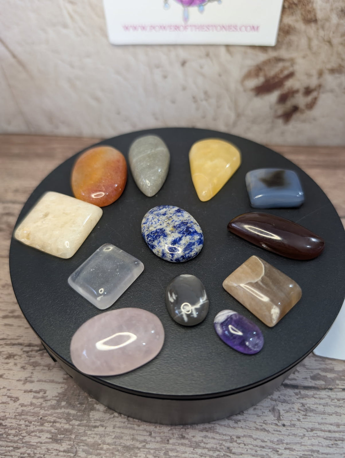 Cabochon mixed lot