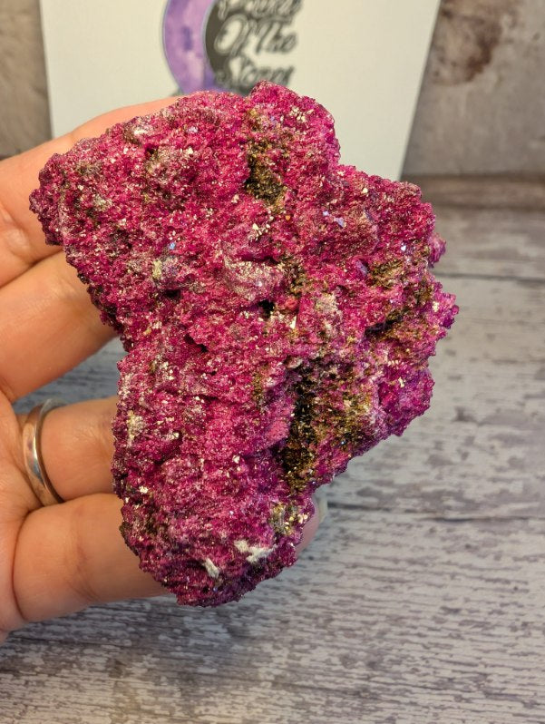 Honeycomb Ruby specimen
