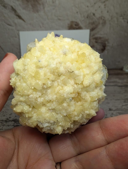 Synthetic Ghost Phantom Quartz Cluster