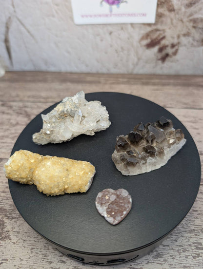 Crystal raw cluster bundle