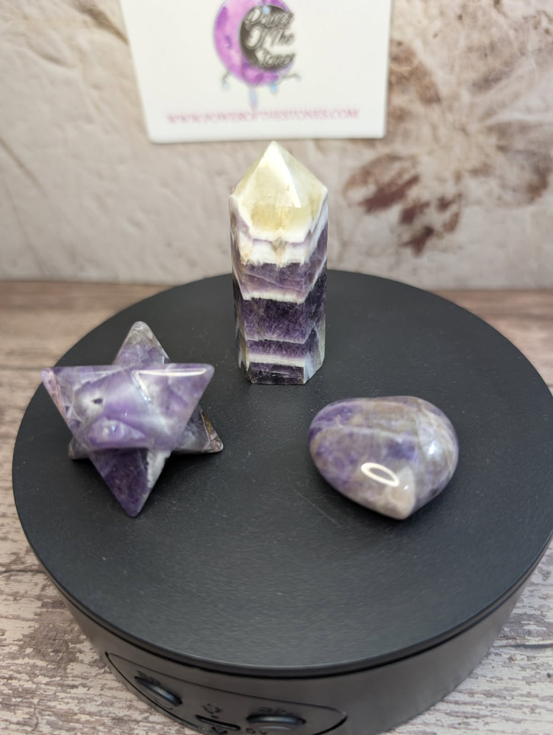 Amethyst Chevron bundle