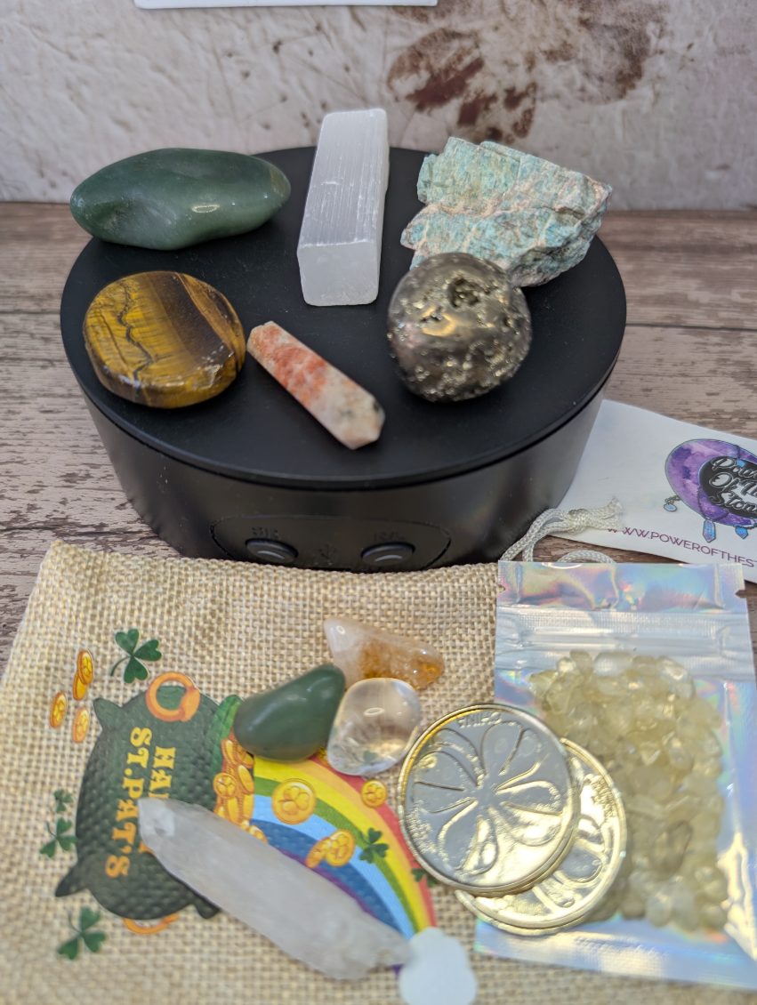 Crystal Luck abundance bag