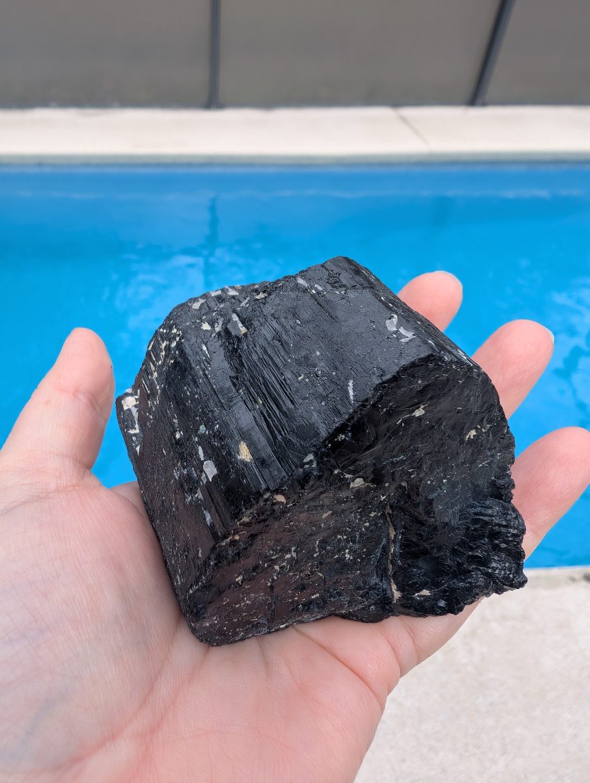 Black Tourmaline specimen