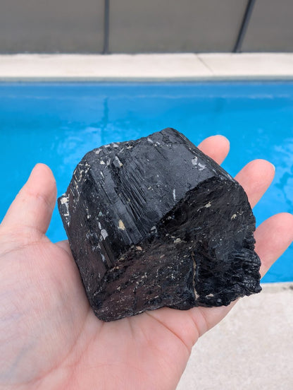 Black Tourmaline specimen