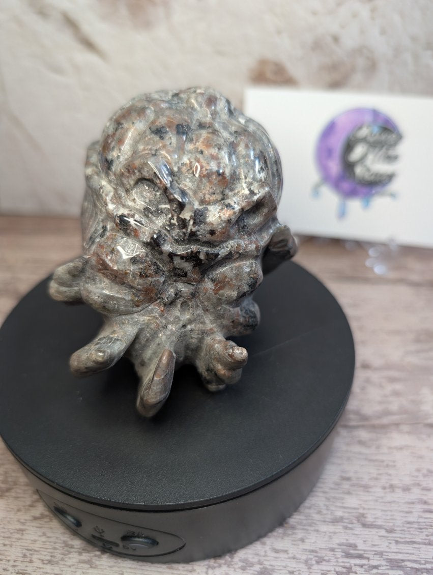 Emberlite creepy carving