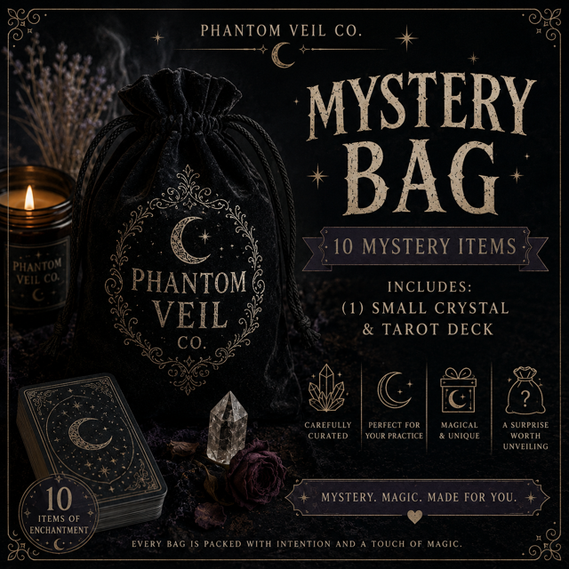 Mystery Bag 10 Item