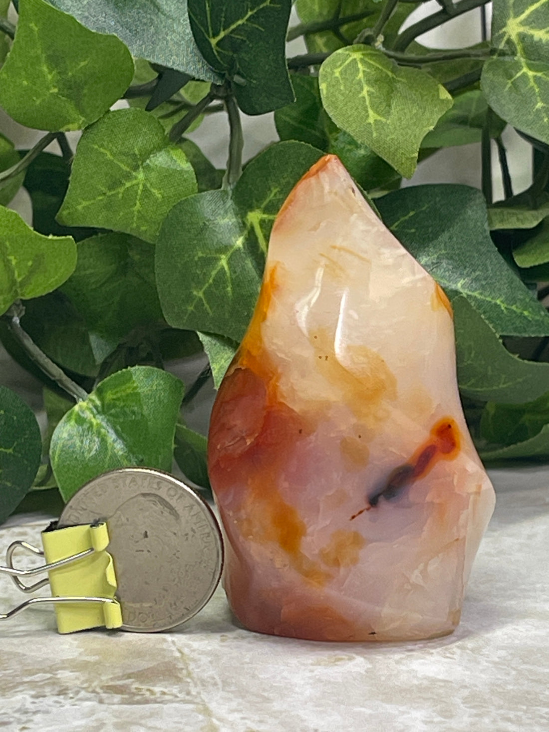 Carnelian Flame