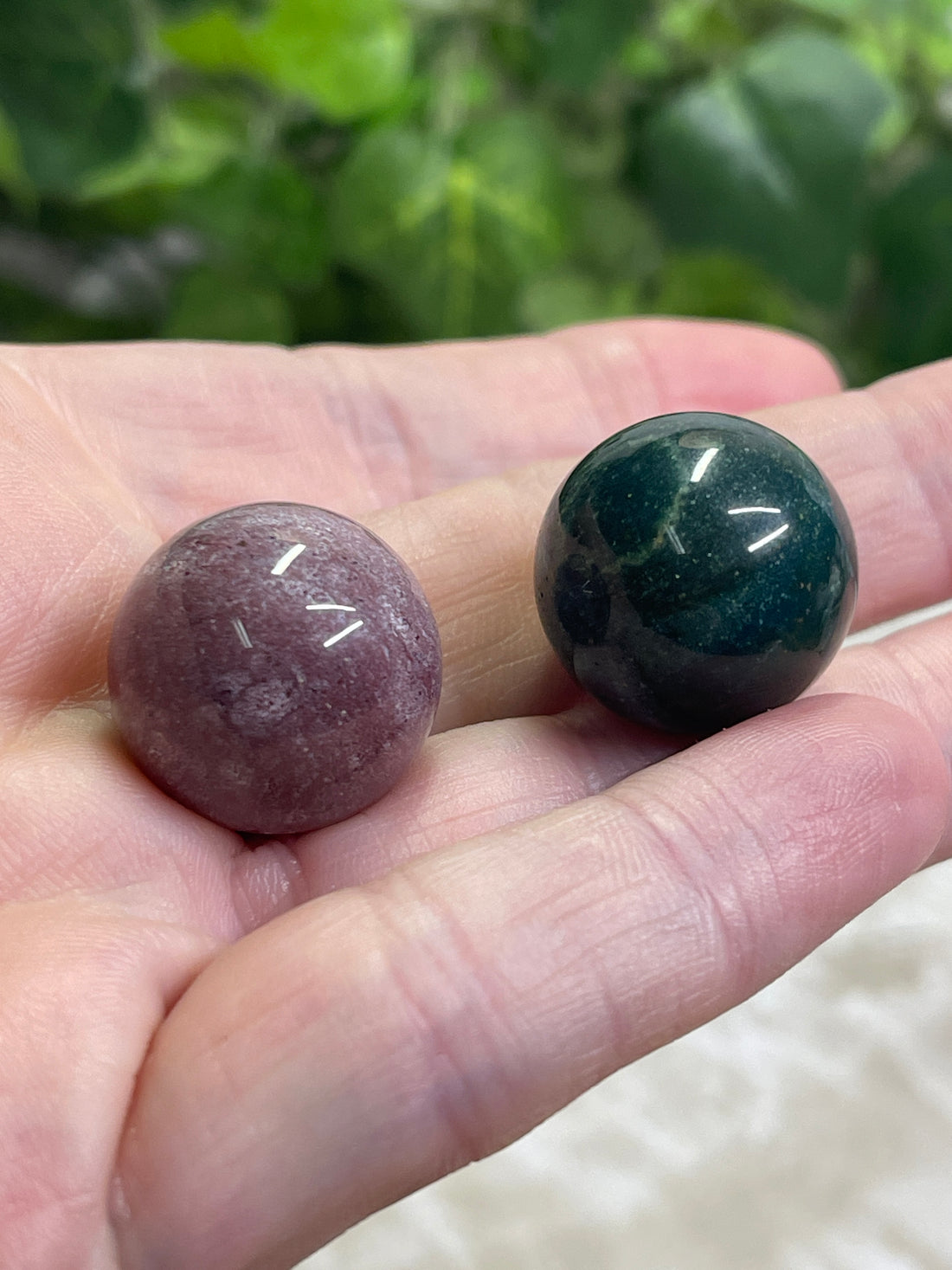 Indian Agate Mini Sphere