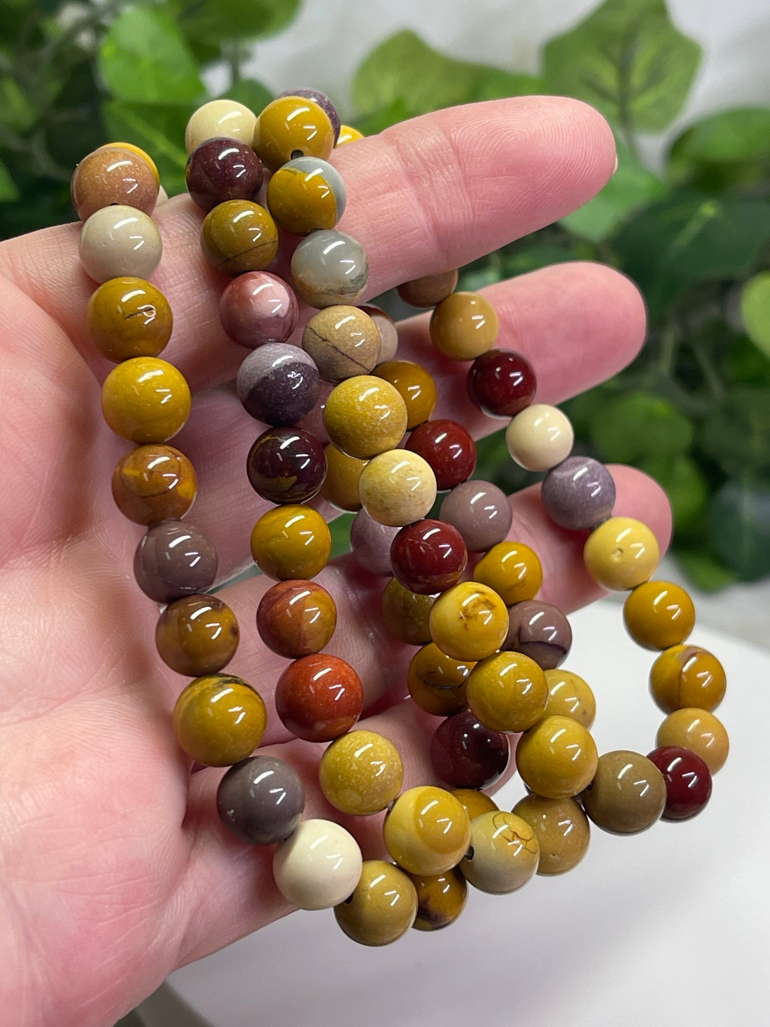 8mm Mookaite Bracelet