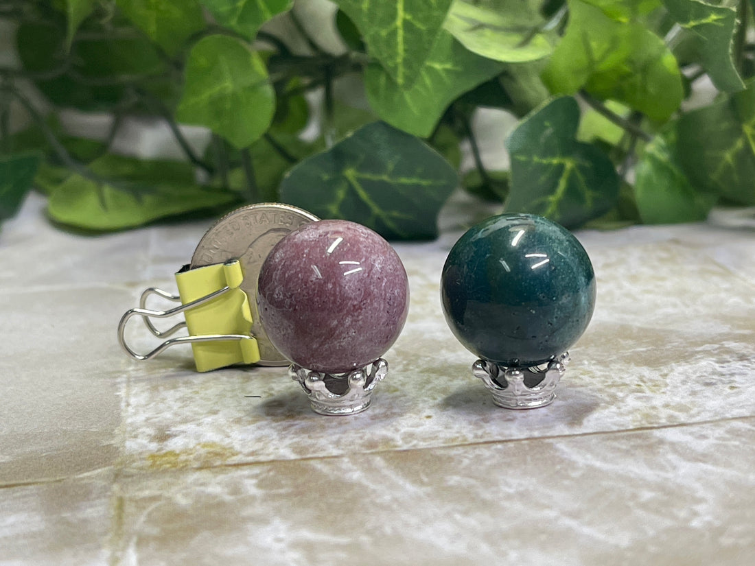 Indian Agate Mini Sphere