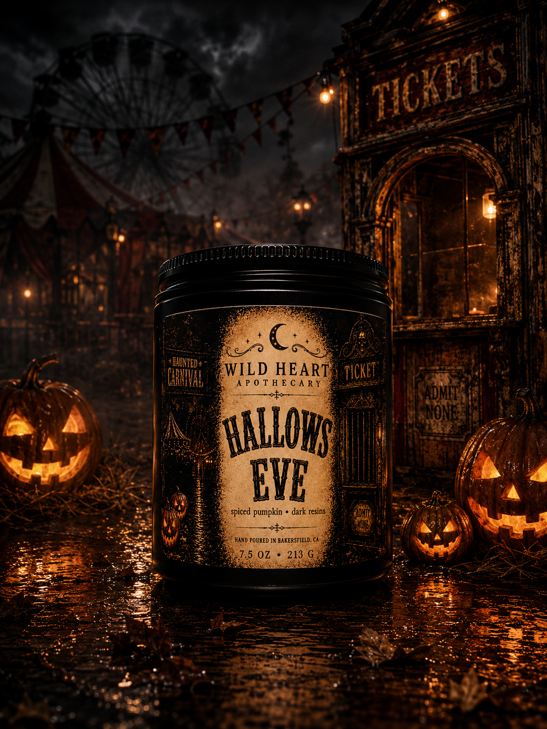 Haunted Carnival Candle Collection