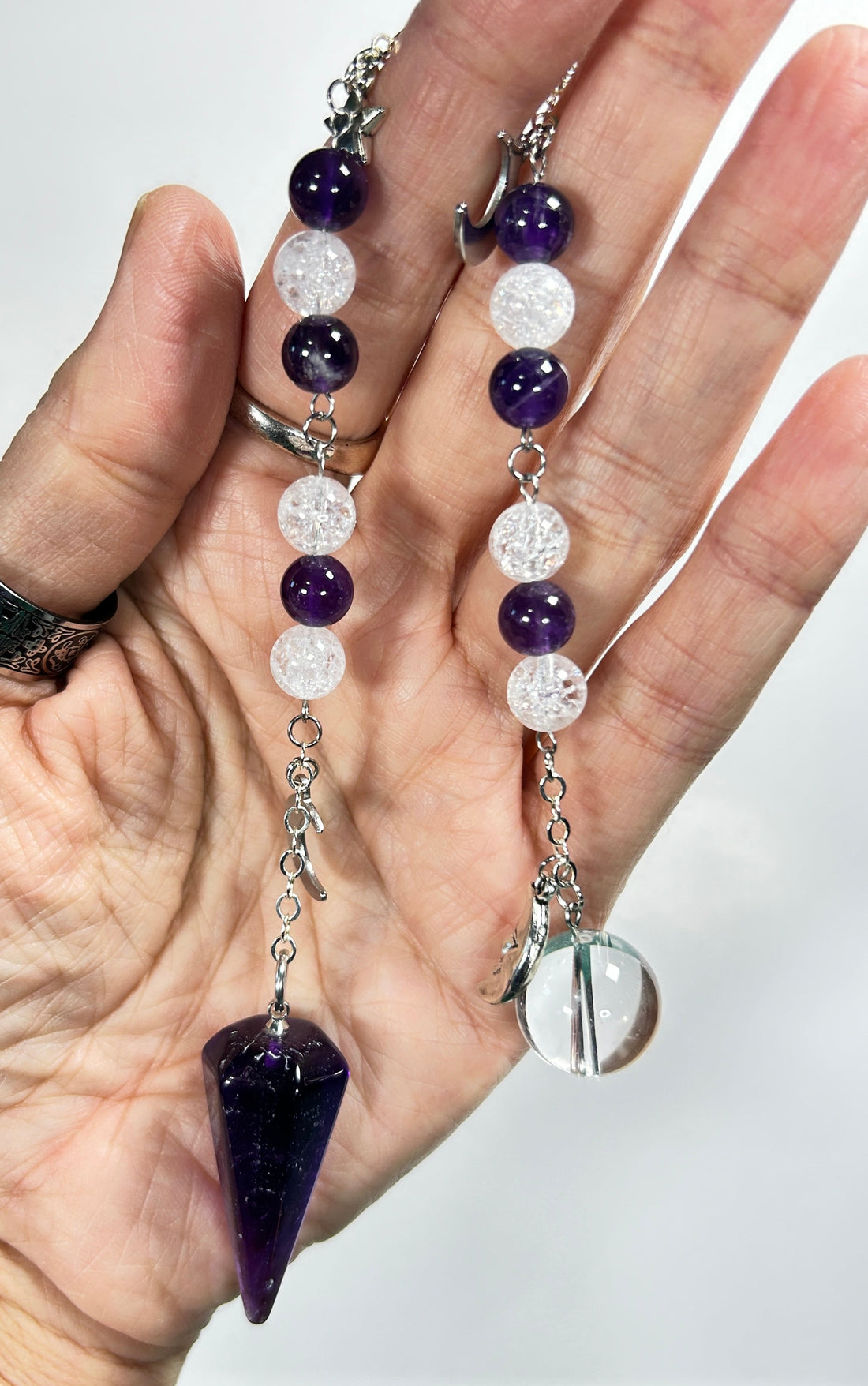 Large Amethyst Pendulum