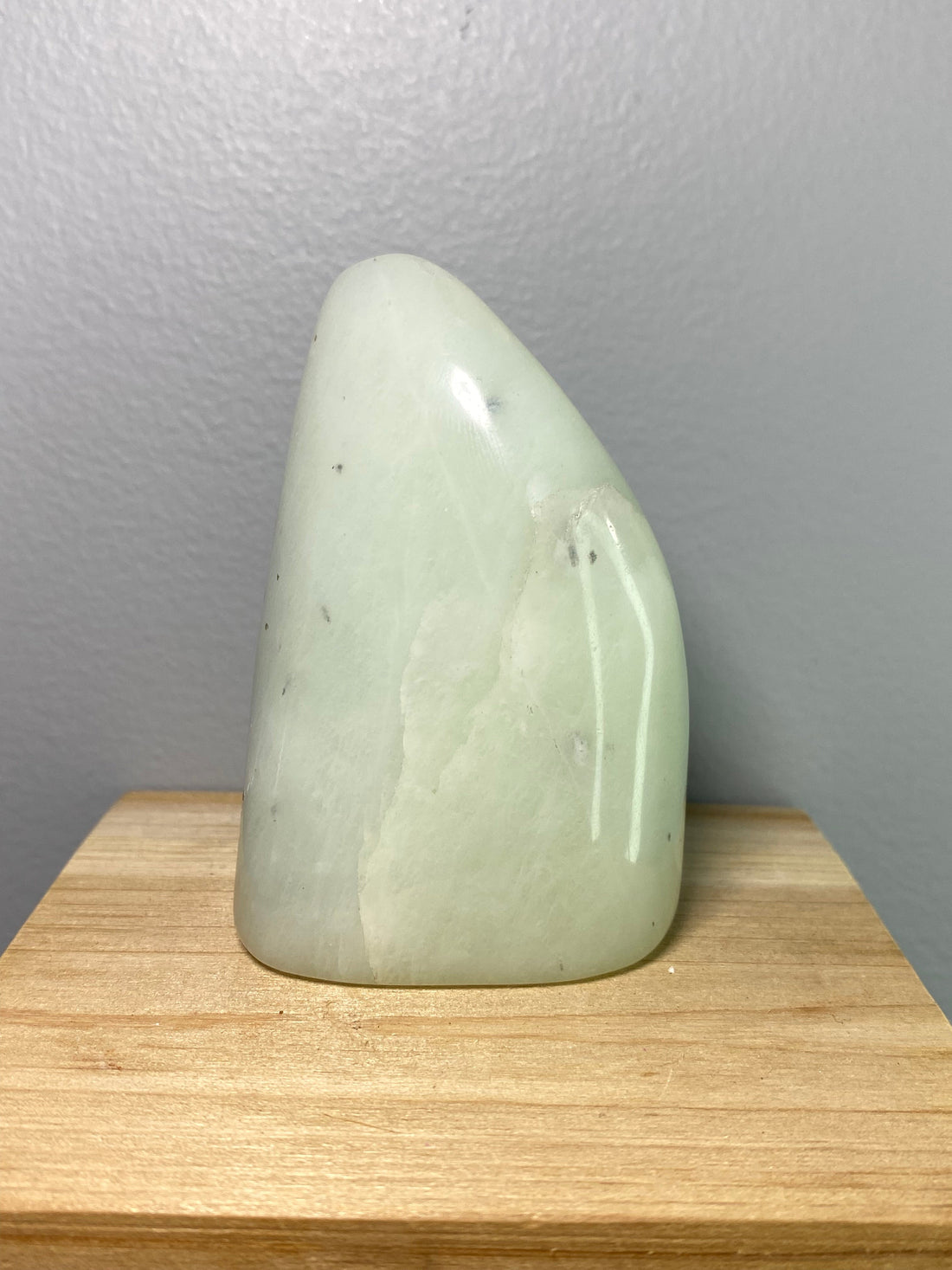 Green Jade Free Form