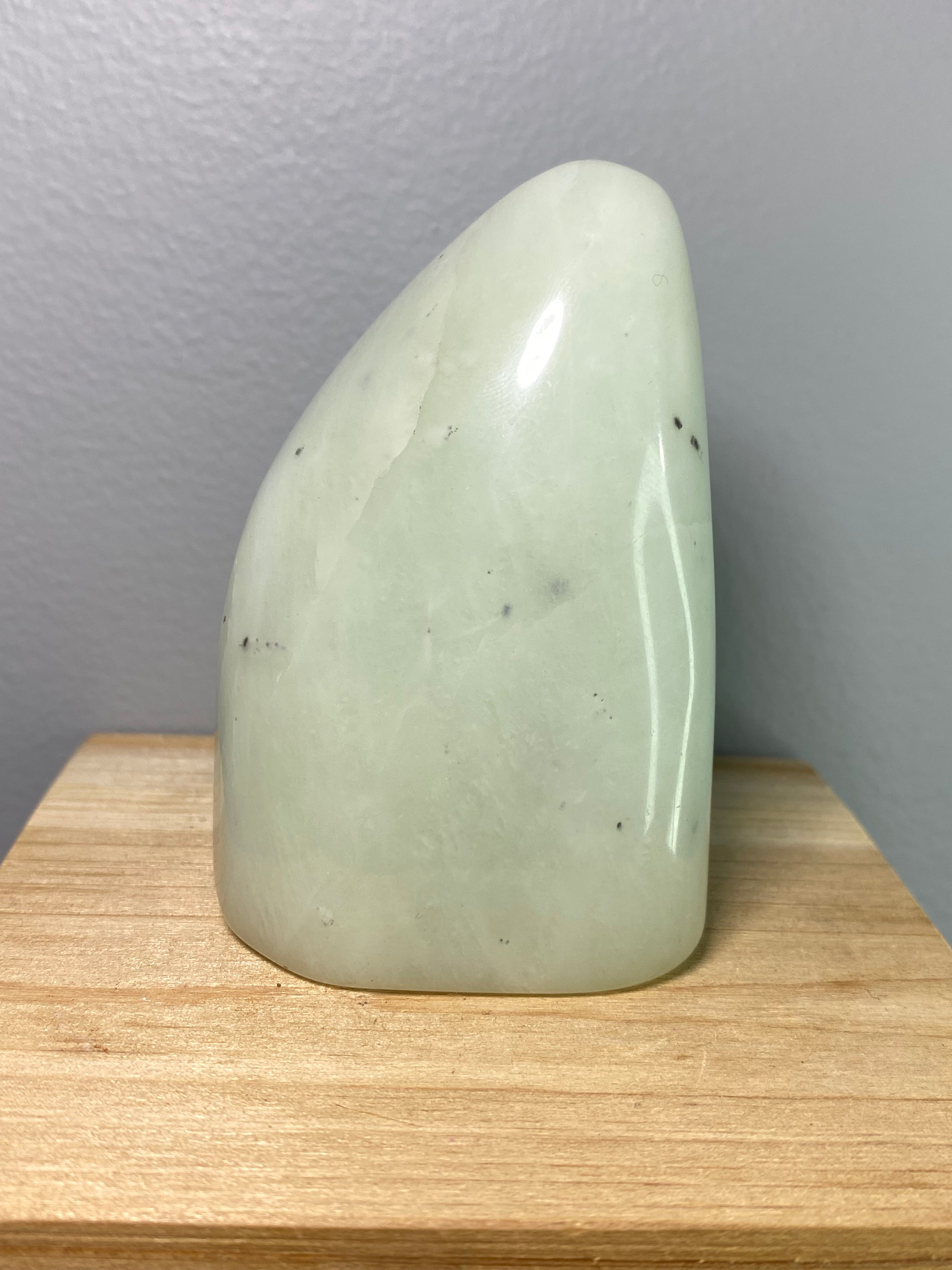 Green Jade Free Form