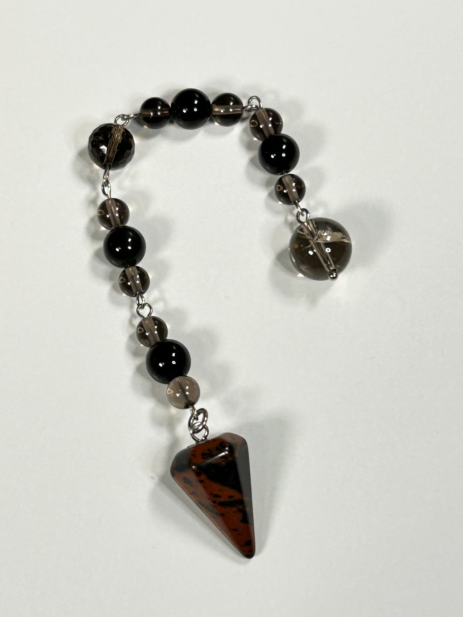Small Mahogany Obsidian Pendulum