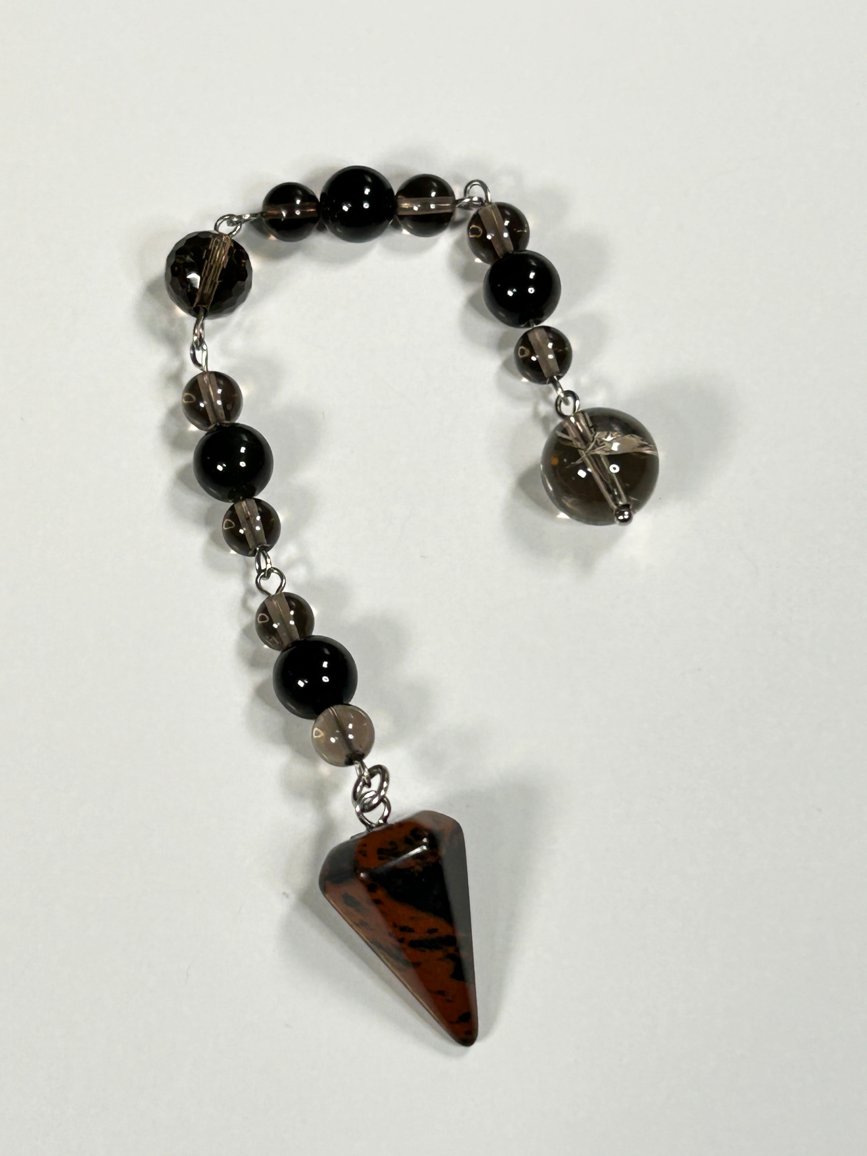Small Mahogany Obsidian Pendulum