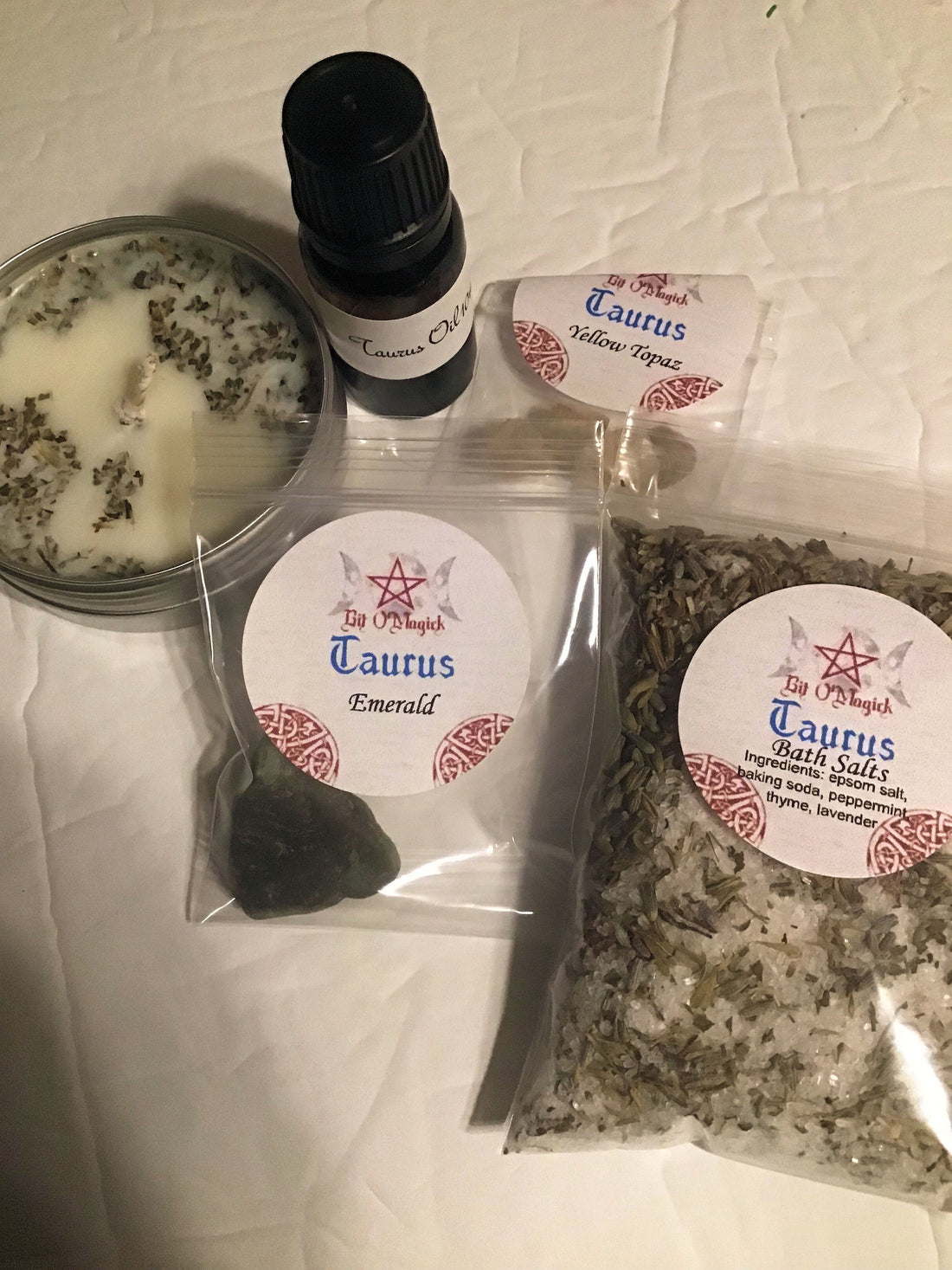 Handcrafted Astrological Packages