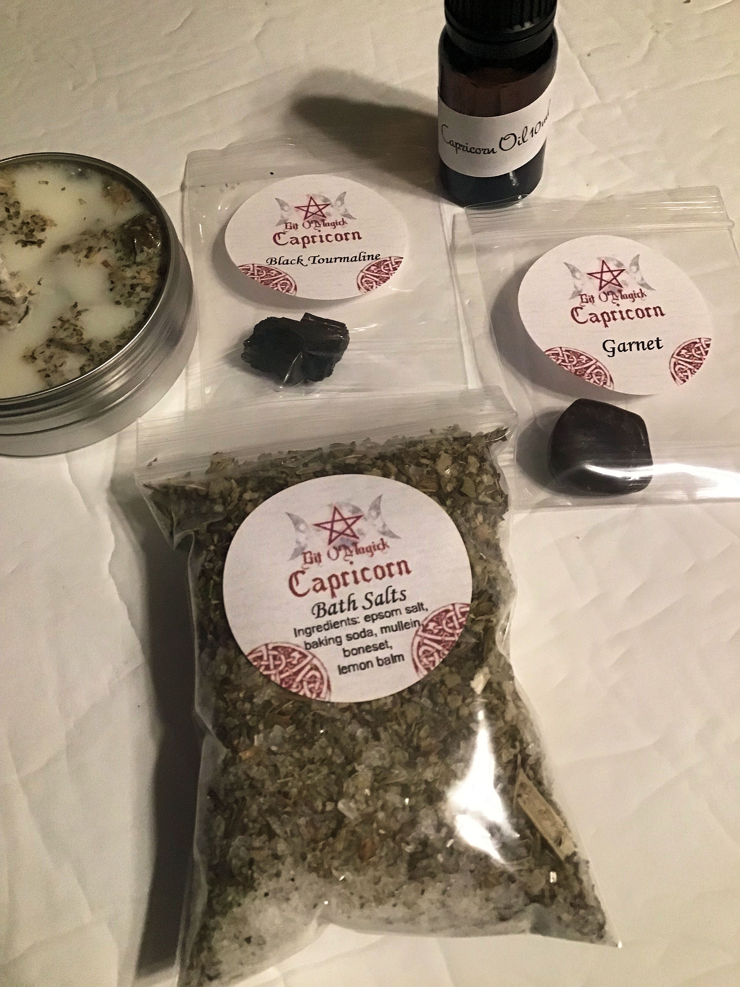 Handcrafted Astrological Packages