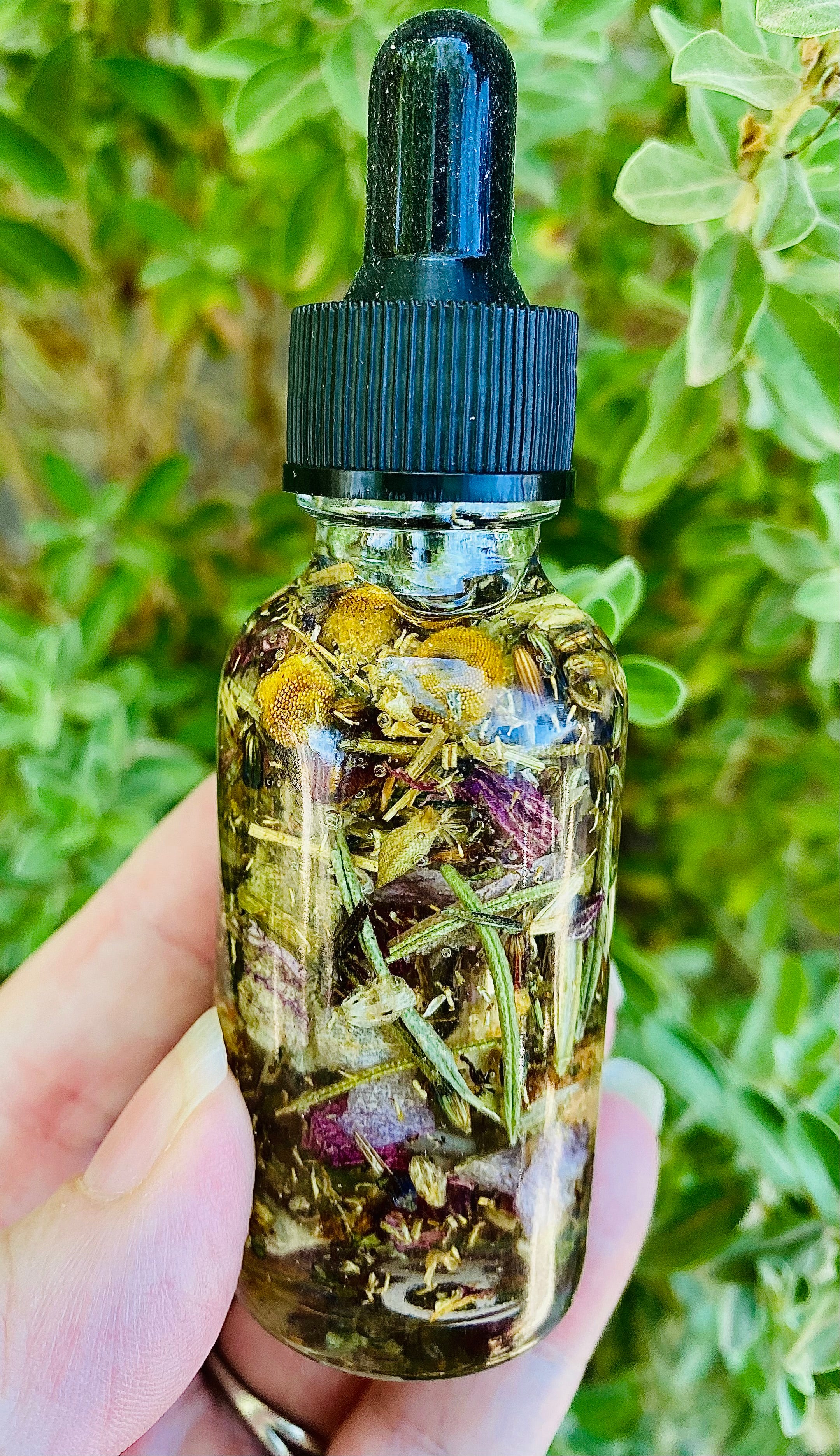 Brigid ritual anointing oil