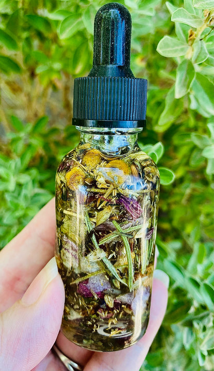 Brigid ritual anointing oil