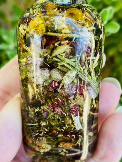 Brigid ritual anointing oil