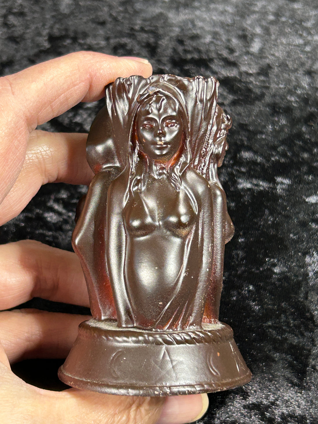 Mother Maiden &amp; Crone Crystal Sphere Stand