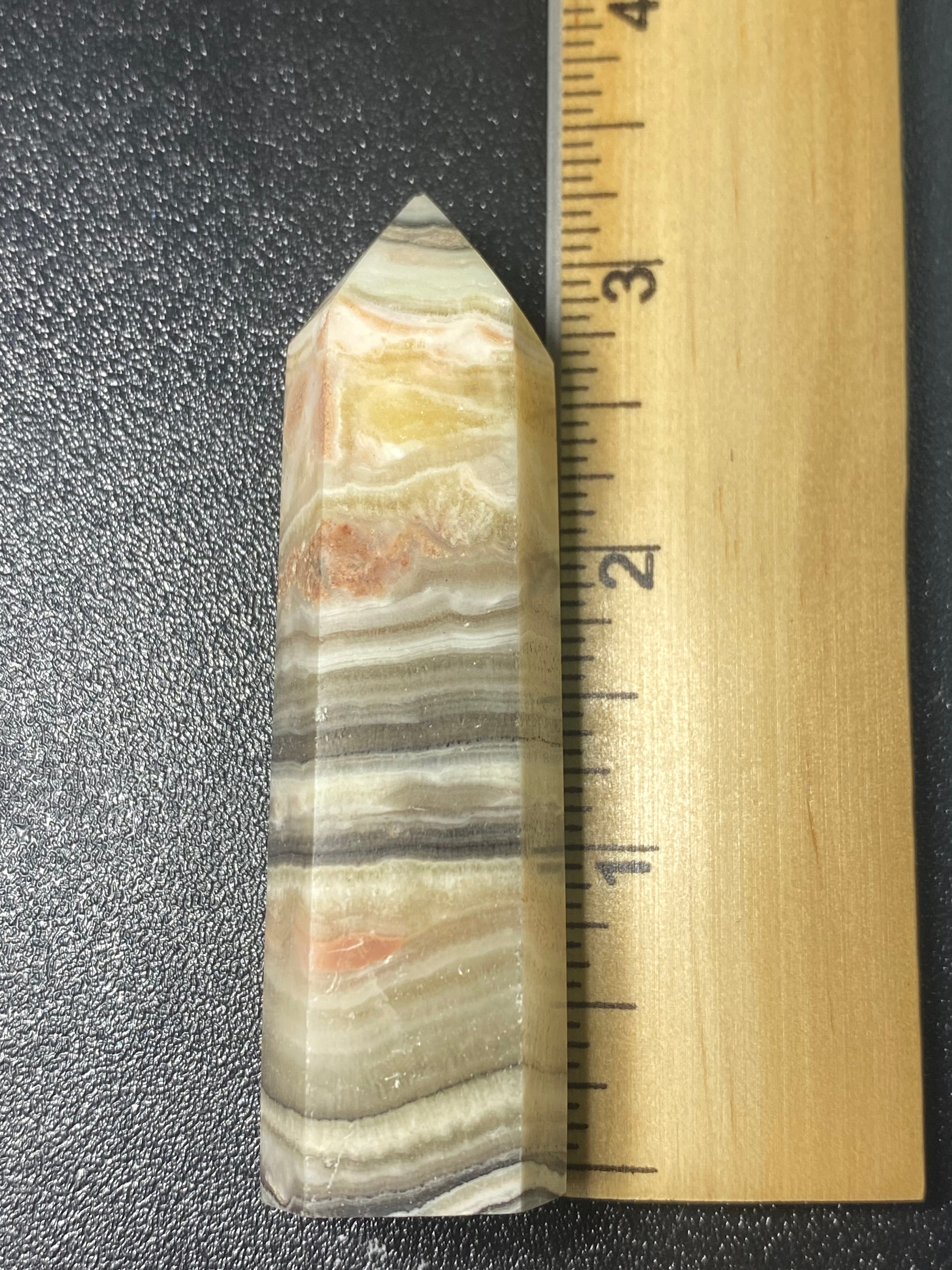 Zebra Calcite Tower