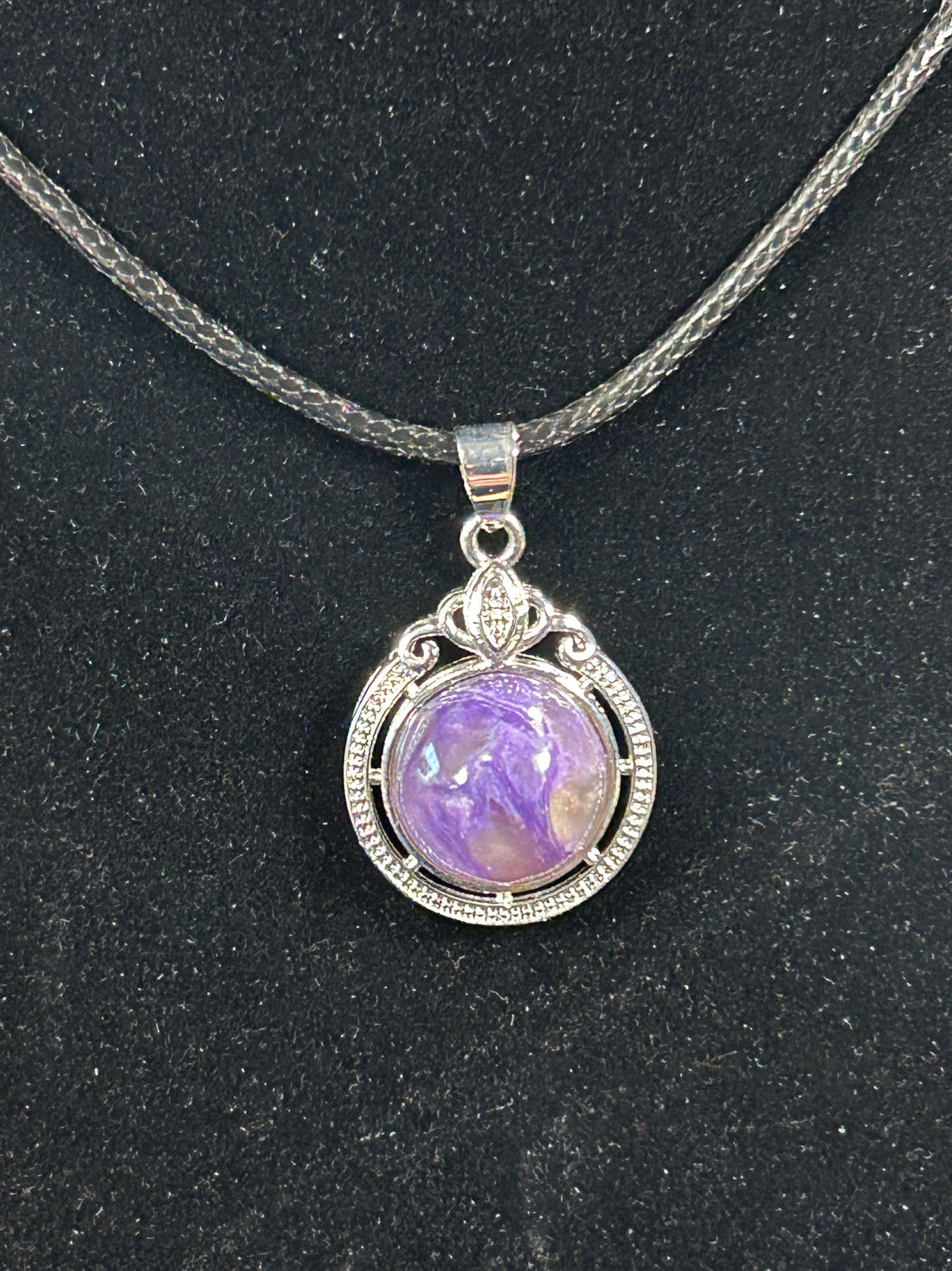 Beautiful Charoite Pendant