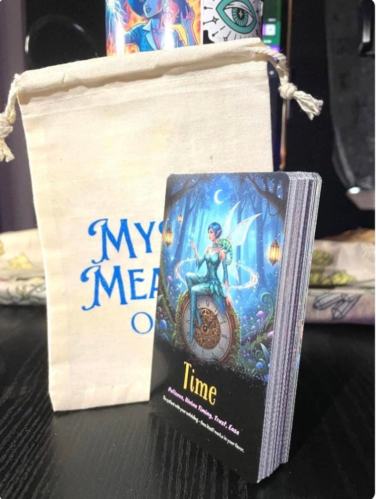 Mystic Meadow Oracle Deck