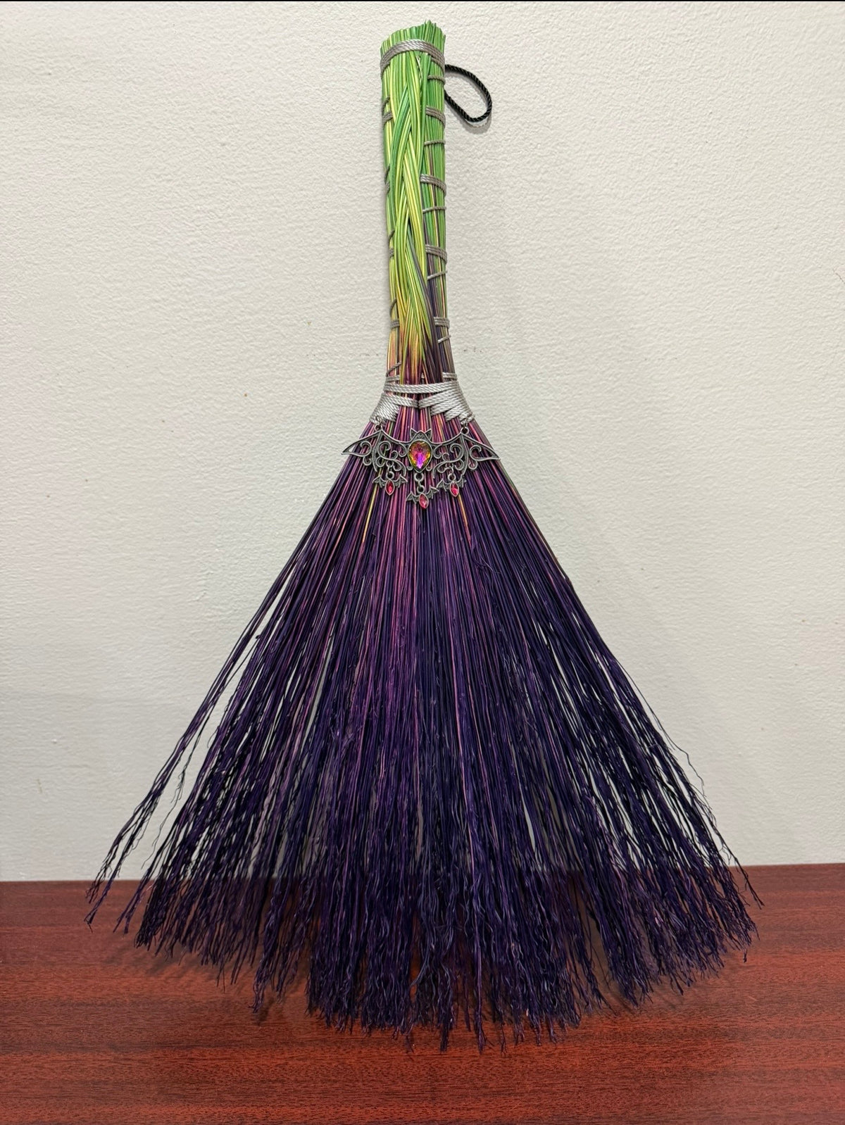 Midnight garden broom