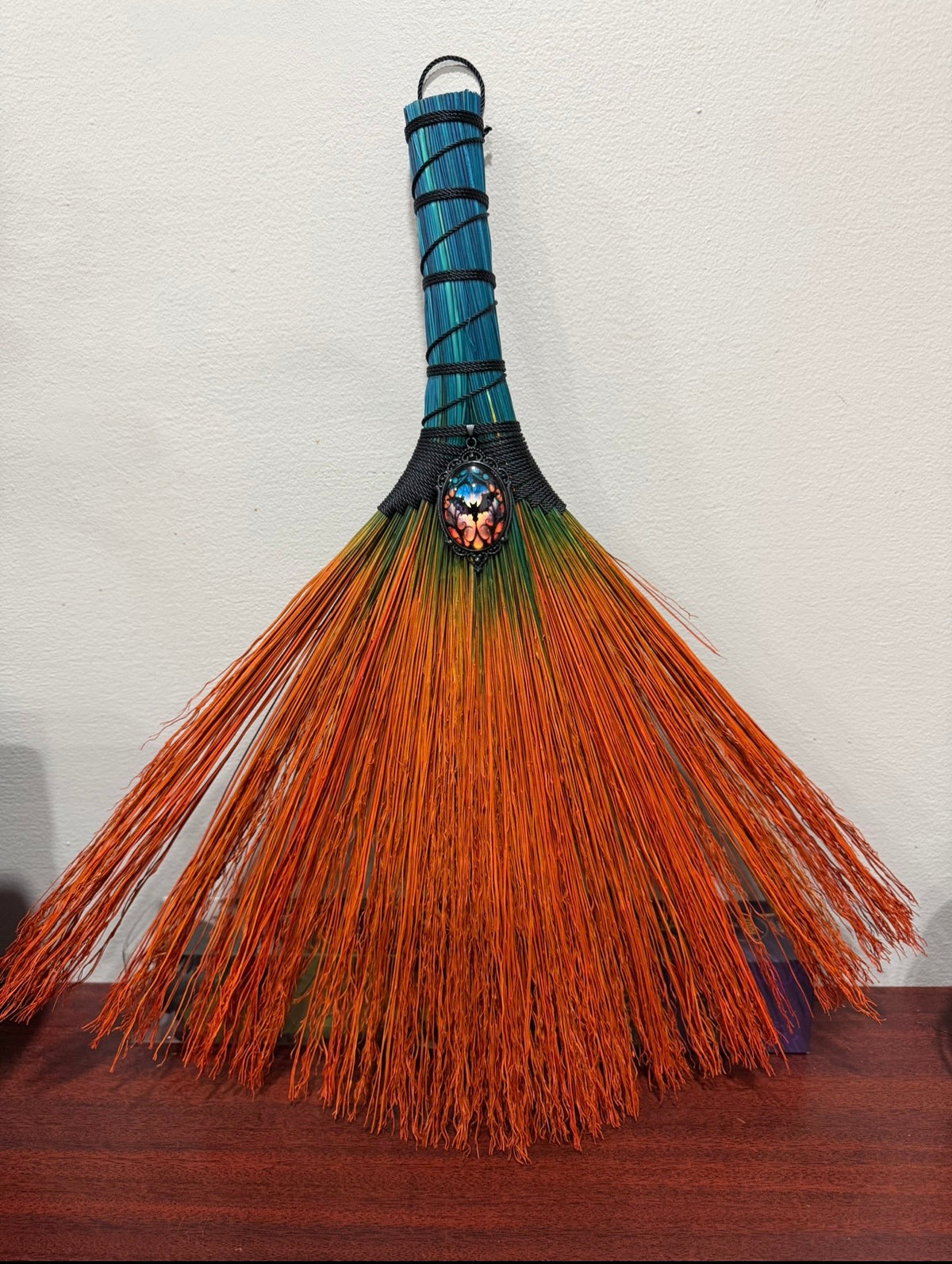 Soaring bat broom