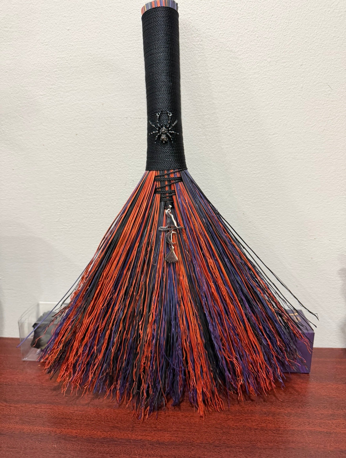 Spooky broom
