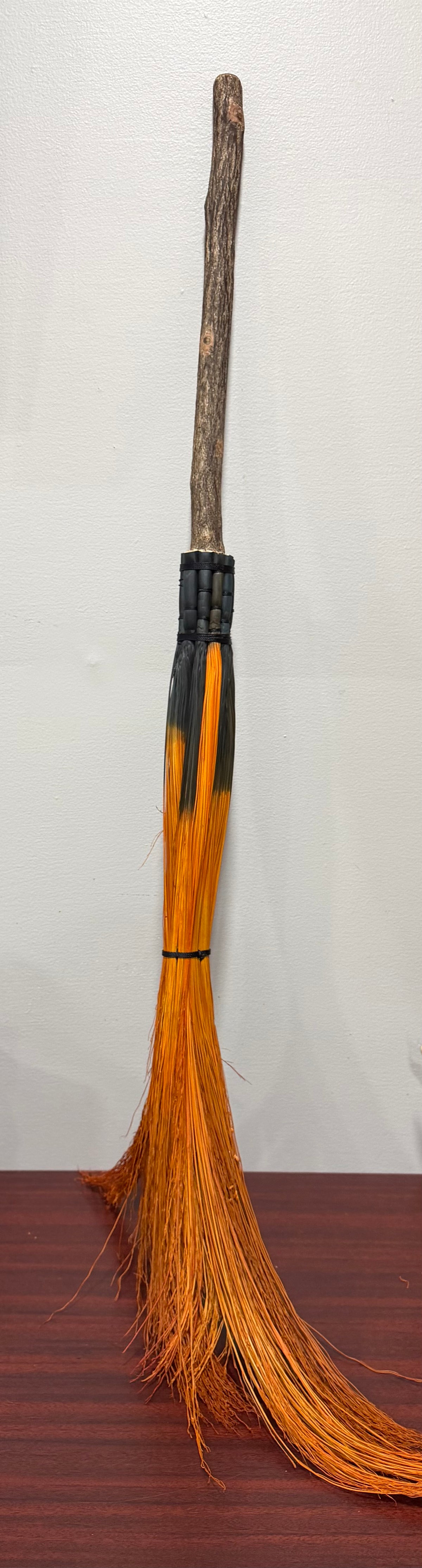 Black and orange cobwebber